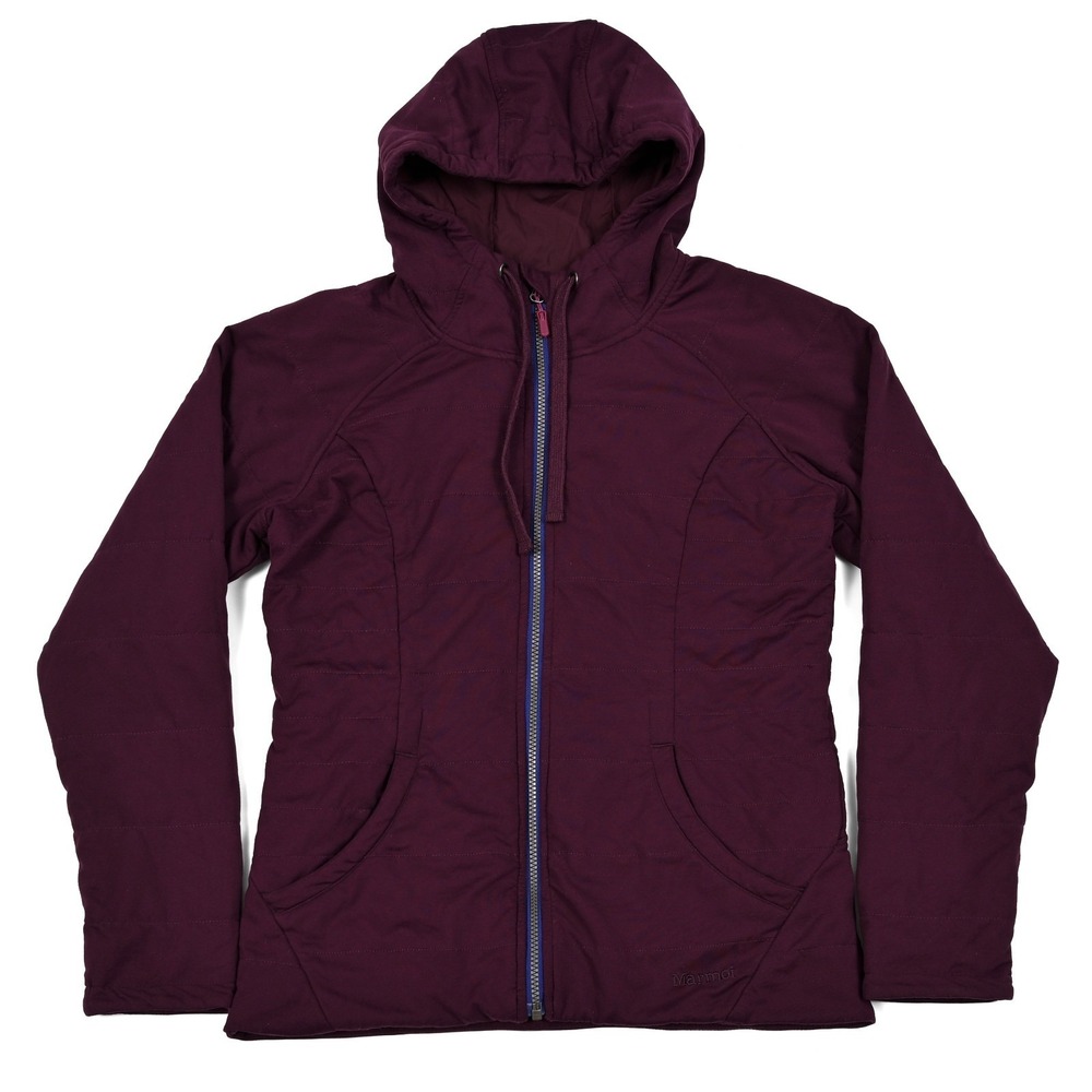 Marmot Women's Corey Full Zip Insulated Lined Jacket Medium Performance Hood